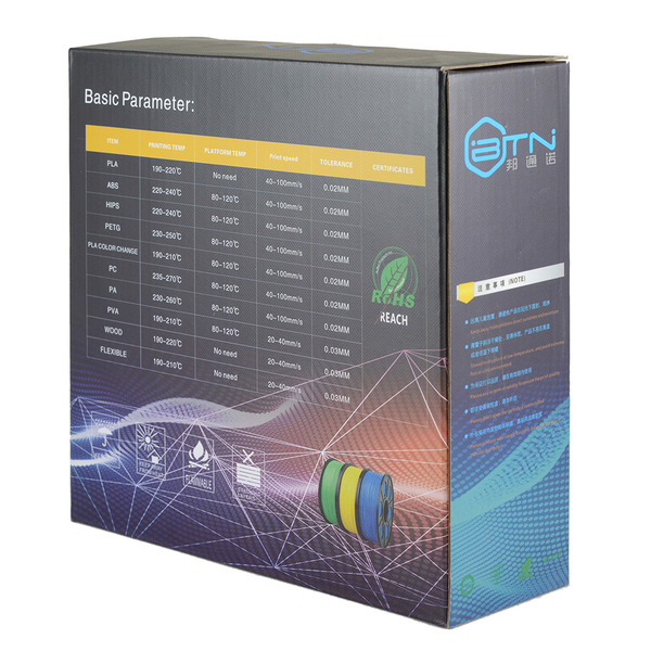 邦通諾 3D列印線材 PETG 1kg 1.75mm