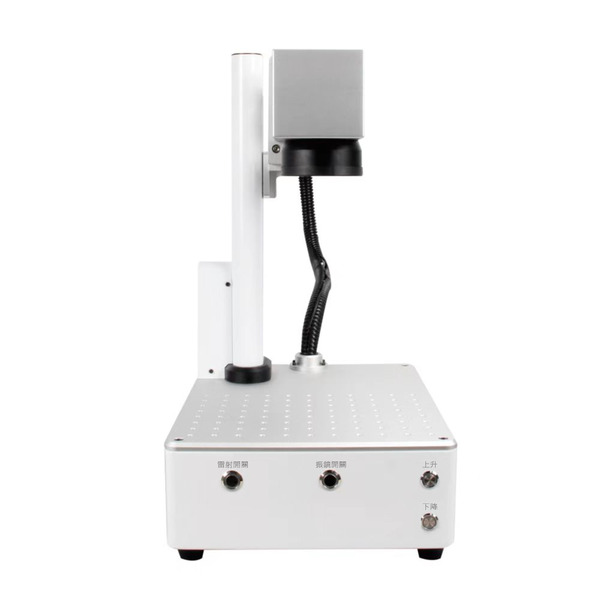 SYNMAO 工業級UV紫外線高速振鏡式光纖雷射雕刻機 打標機