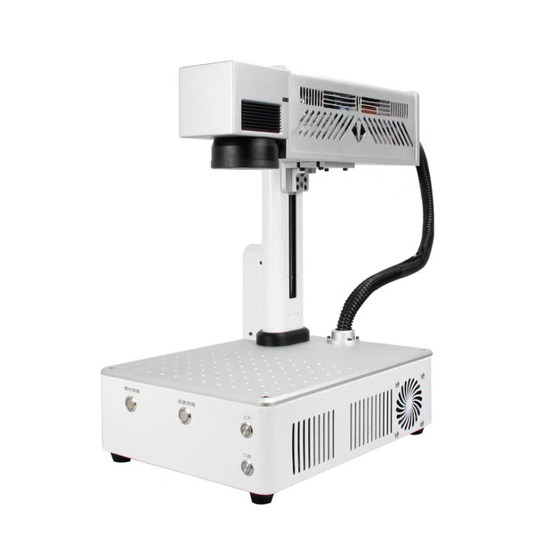 SYNMAO 工業級UV紫外線高速振鏡式光纖雷射雕刻機 打標機