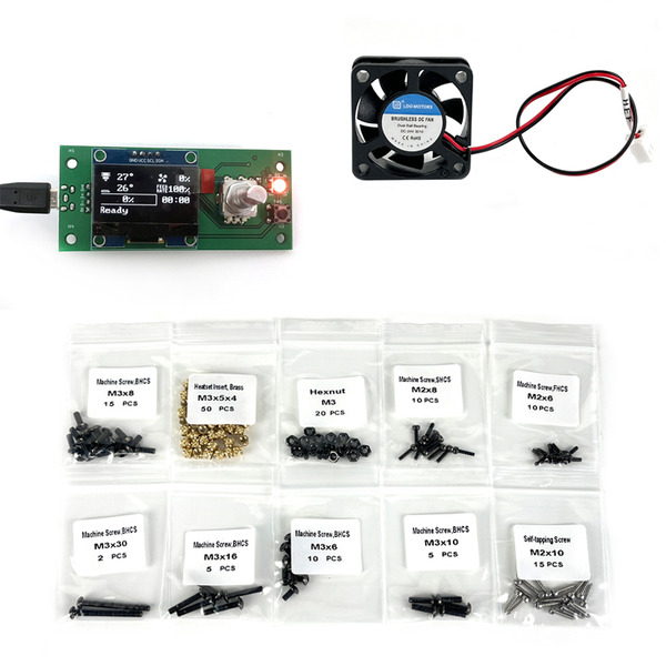 LDO VORON V0.2-S1 3D列印機DIY套件