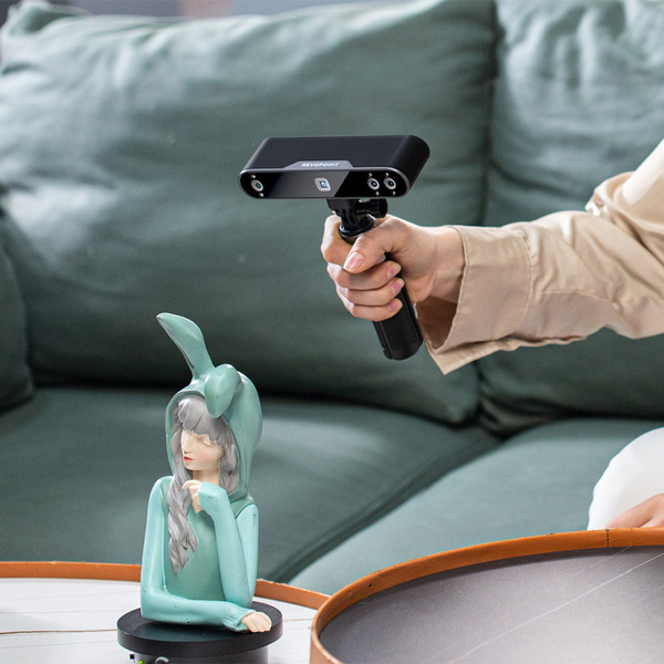 全新第三代 REVOPOINT POP 3 攜帶式 3D 全彩高精度掃描器