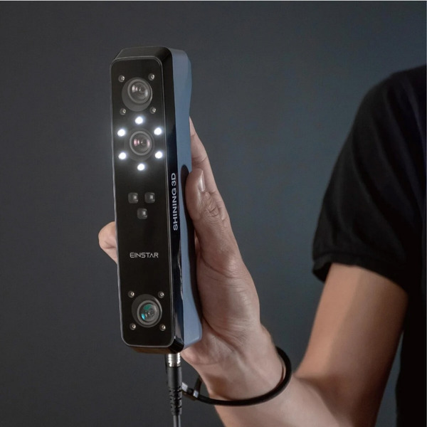 [3DPW] SHINING 3D - EinStar 手持式3D全彩超高速掃描器