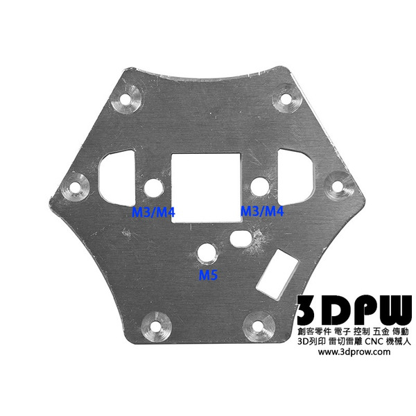 DFORCE 3D印表機用效應器(新款)