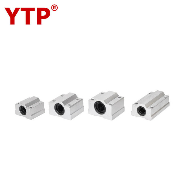 高品質YTP軸承 直線軸承含座 規格齊全 SC8UU SC8LUU SC10UU SC10LUU SC12UU SC12LUU