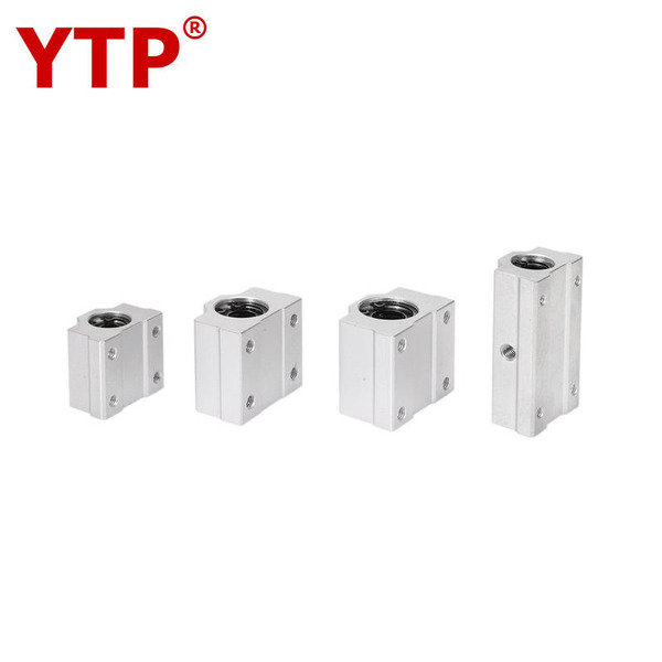 高品質YTP軸承 直線軸承含座 規格齊全 SC8UU SC8LUU SC10UU SC10LUU SC12UU SC12LUU