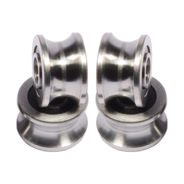 U型軸承 V型軸承 專用螺絲 滑軌軌道 取代線性滑軌 光軸 U行 V行