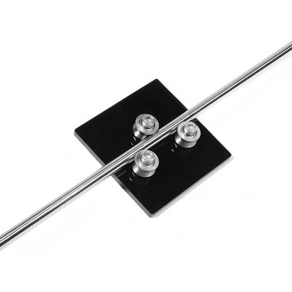 U型軸承 V型軸承 專用螺絲 滑軌軌道 取代線性滑軌 光軸 U行 V行