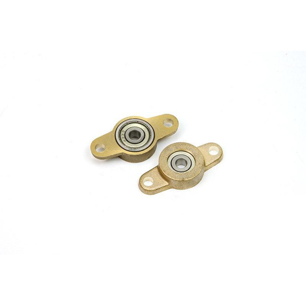 TF05 合金臥式軸承架 轉軸架 螺桿架 螺桿惰輪