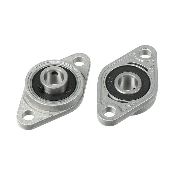 8mm KFL08臥式軸承架 轉軸架 螺桿架 螺桿惰輪