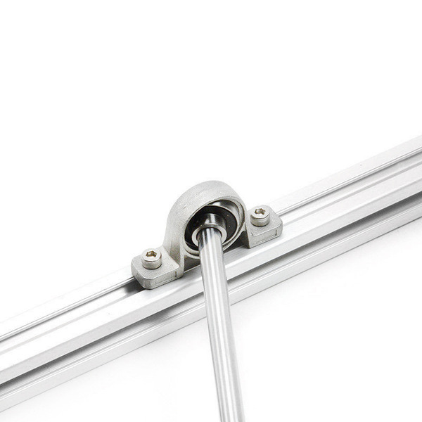 8mm KFL08臥式軸承架 轉軸架 螺桿架 螺桿惰輪