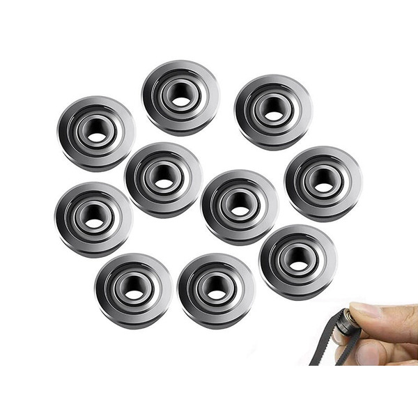 日本製 中古 軸承 F623ZZ NSK NMB NTN KOYO有邊軸承 可當皮帶惰輪