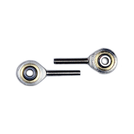 桿端軸承 魚眼軸承 金屬萬向頭 4mm 有正反螺紋