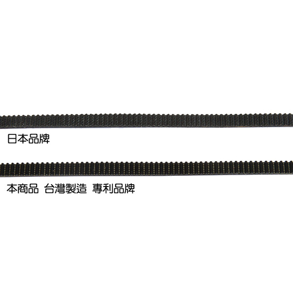 台灣製造 專利材質 GT2 時規皮帶 寬度6mm