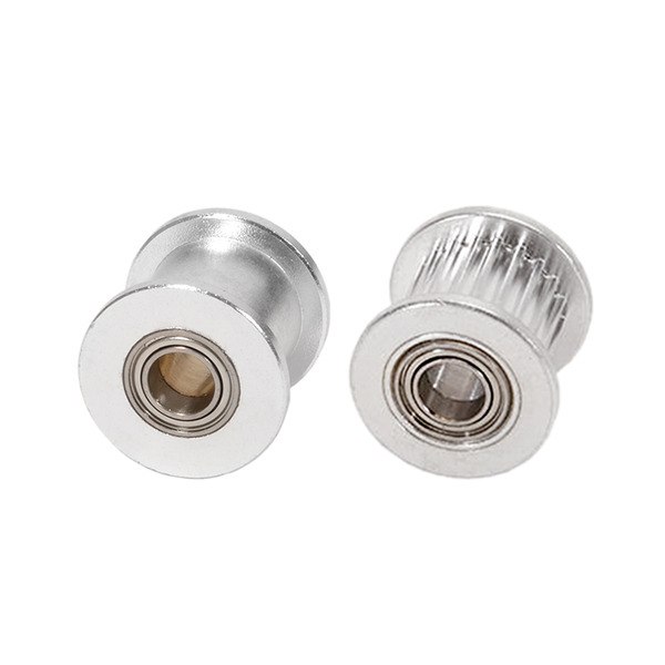 2GT惰輪 皮帶寬9 內徑5mm 20齒軸承惰輪 GT2時規皮帶墮輪 同步輪