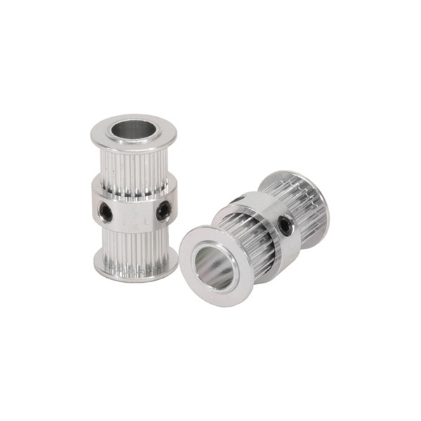 雙邊同步輪20齒 皮帶寬度9mm 內徑8mm GT2