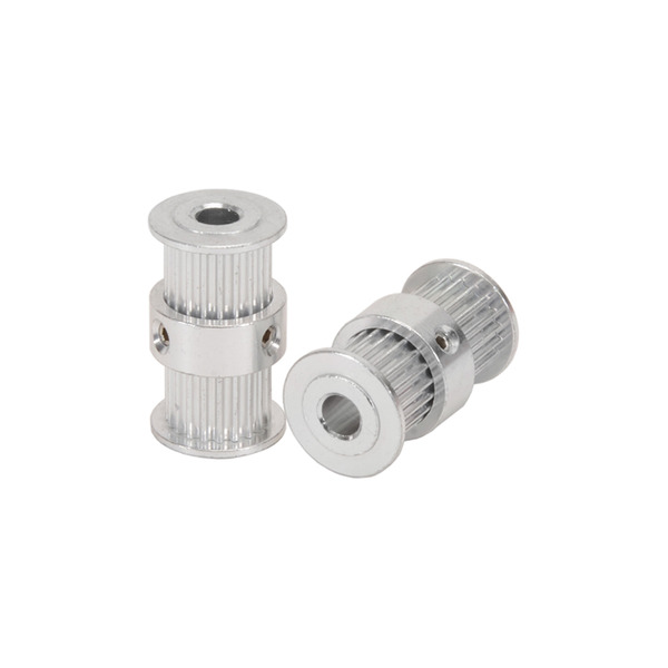 雙邊同步輪20齒 皮帶寬度6mm 內徑5mm GT2