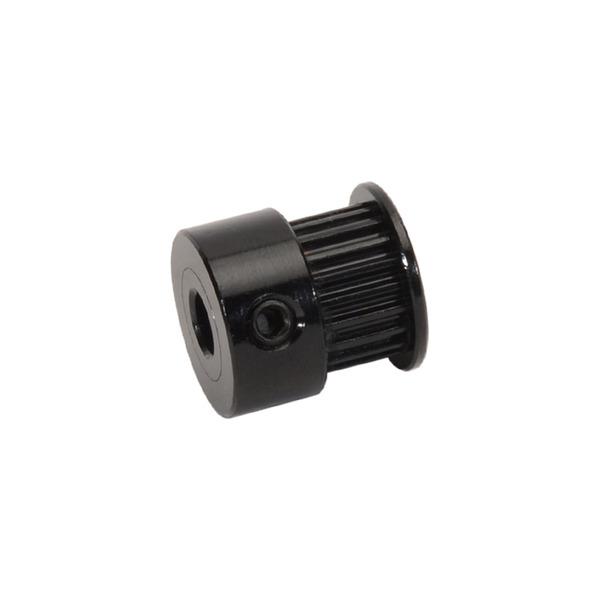 黑色電鍍同步輪20齒 皮帶寬度6mm 內徑5mm GT2