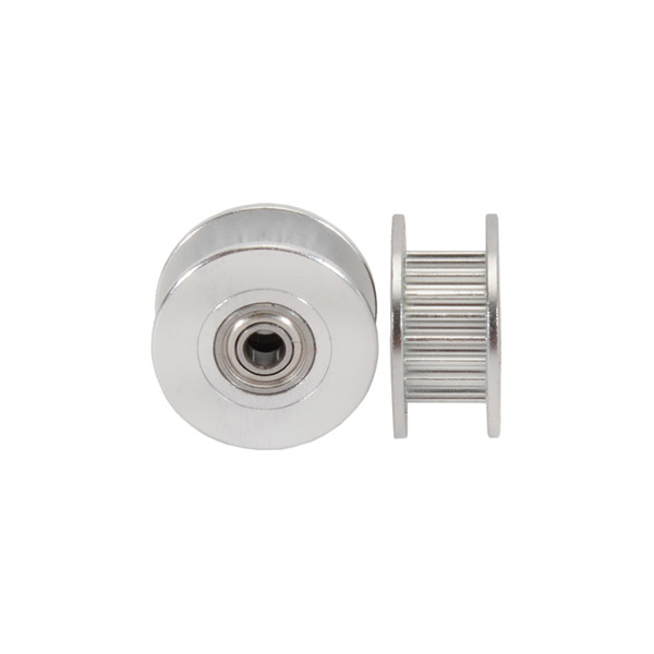 2GT惰輪 皮帶寬6 內徑3/4/5mm 軸承惰輪 GT2 時規皮帶墮輪 同步輪