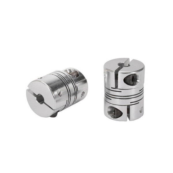 聯軸器 撓型連軸器 5x5mm平行夾鎖式聯軸器