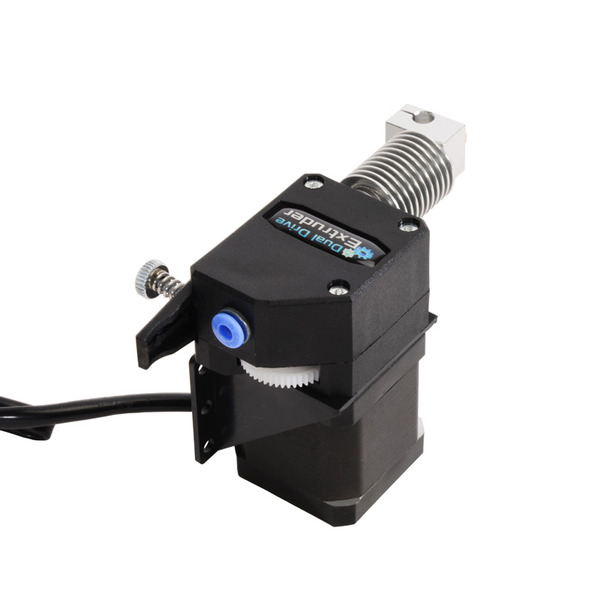 Dual Drive 雙驅動擠出機 雙齒輪擠出機