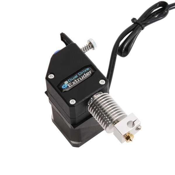 Dual Drive 雙驅動擠出機 雙齒輪擠出機