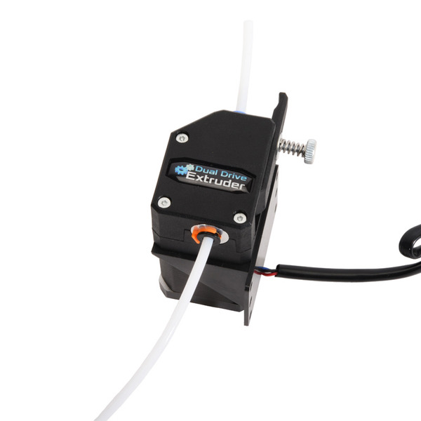 Dual Drive 雙驅動擠出機 雙齒輪擠出機