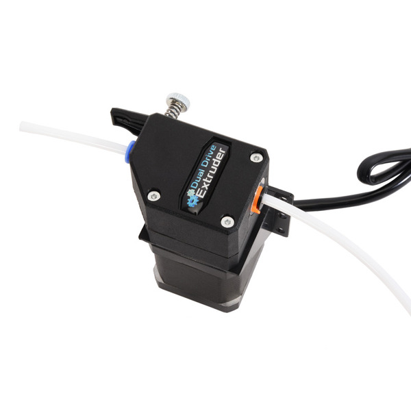 Dual Drive 雙驅動擠出機 雙齒輪擠出機