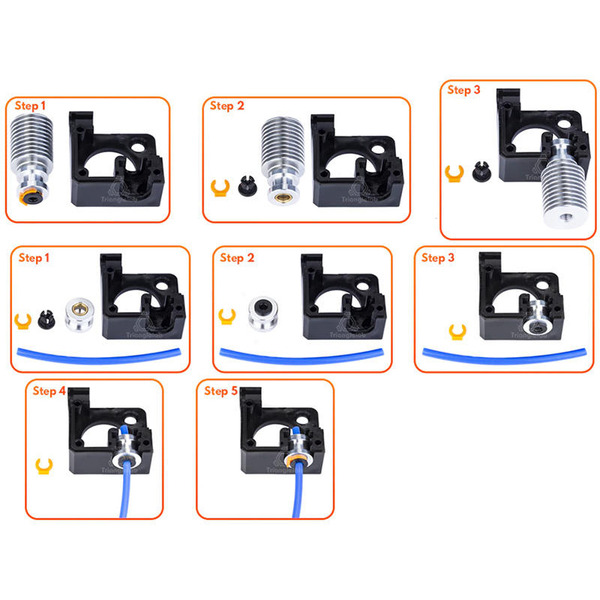 E3D Titan 擠出機 泰坦擠出機 復刻版