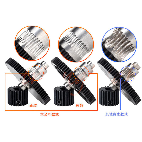 E3D Titan 擠出機 泰坦擠出機 復刻版