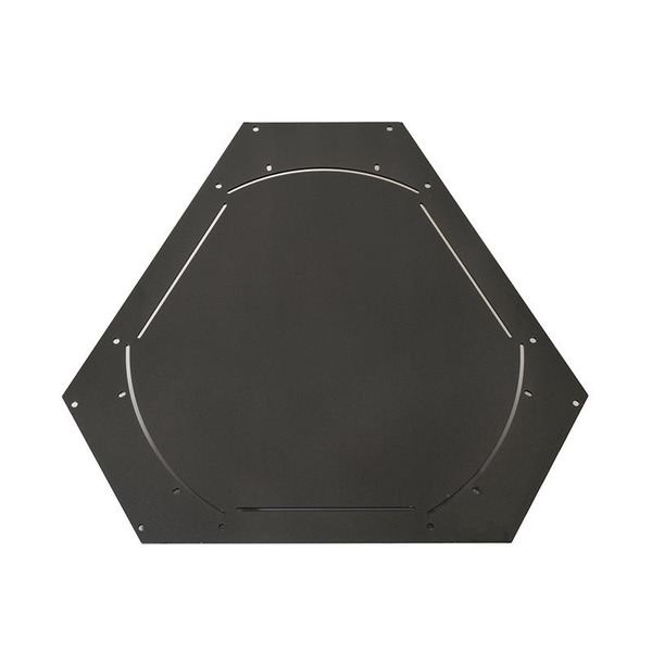 Kossel升級 Delta 鋁合金結構底板 2020鋁擠條用