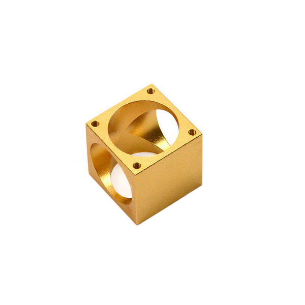 鋁合金風扇座 搭配鋁合金效應器