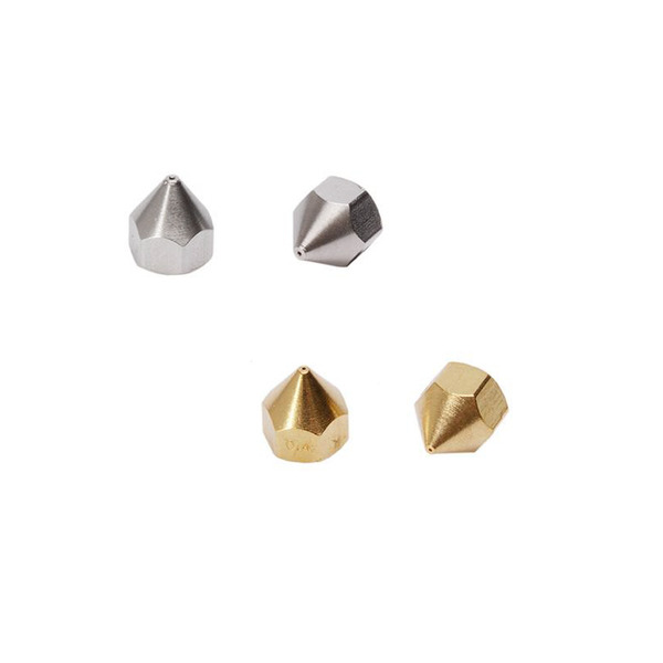 UP!用 不銹鋼/銅材質噴嘴 0.2 0.4mm