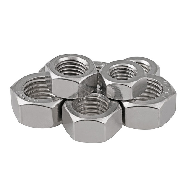 六角螺帽 M4 公制10個 304不鏽鋼