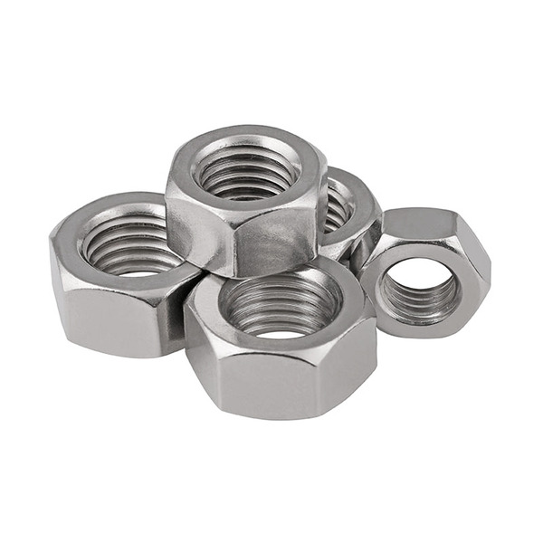六角螺帽 M4 公制10個 304不鏽鋼