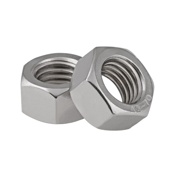 六角螺帽 M4 公制10個 304不鏽鋼