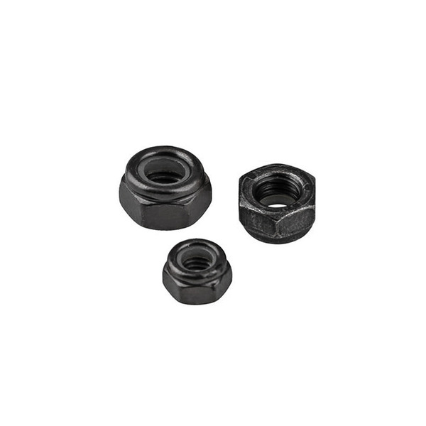 尼龍螺帽 M3 公制10個 黑化4.8級 10.9級