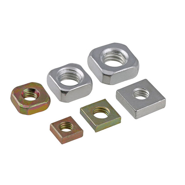 四角螺帽 M3 公制10個 304不鏽鋼