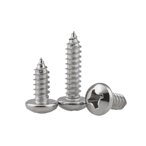 尖頭十字 M2 公制10支 304不鏽鋼