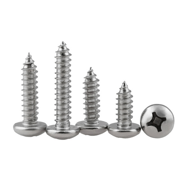 尖頭十字 M2 公制10支 304不鏽鋼