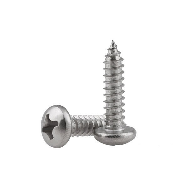 尖頭十字 M2 公制10支 304不鏽鋼