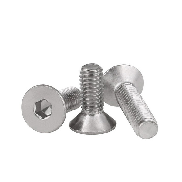 平頭內六角 M4 公制10支 304不鏽鋼