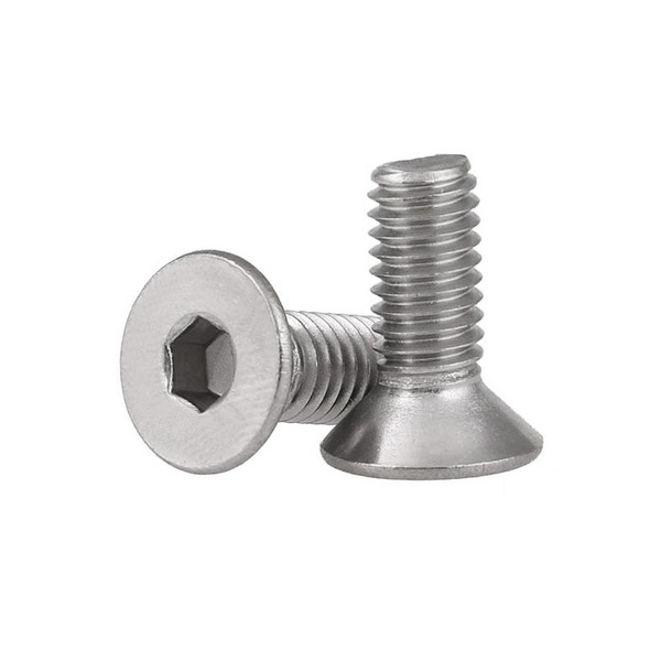 平頭內六角 M4 公制10支 304不鏽鋼