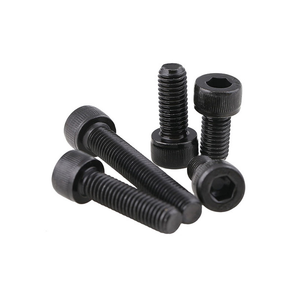 有頭內六角 M3x8 公制10支 黑化12.9級