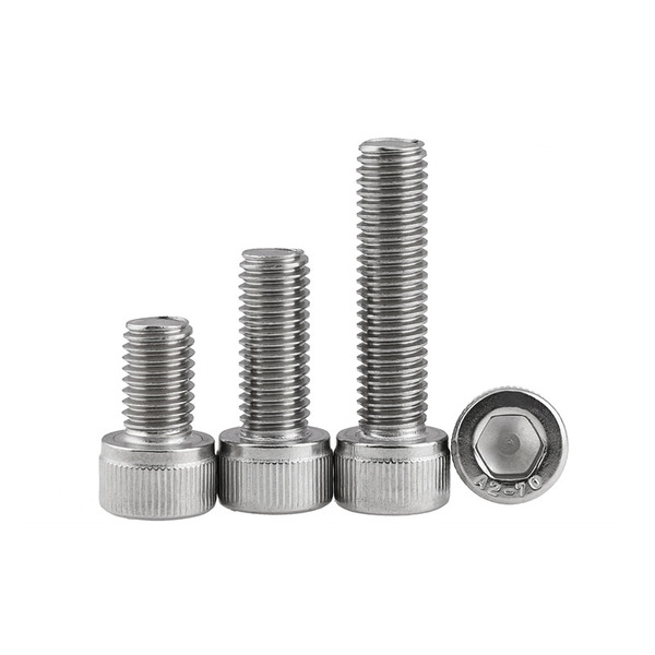 有頭內六角 M5 公制10支 304不鏽鋼