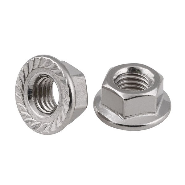 法蘭螺帽 M5 公制10個 304不鏽鋼
