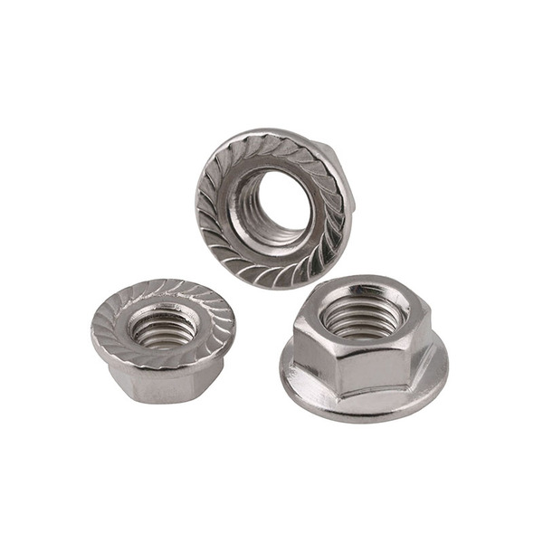 法蘭螺帽 M5 公制10個 304不鏽鋼