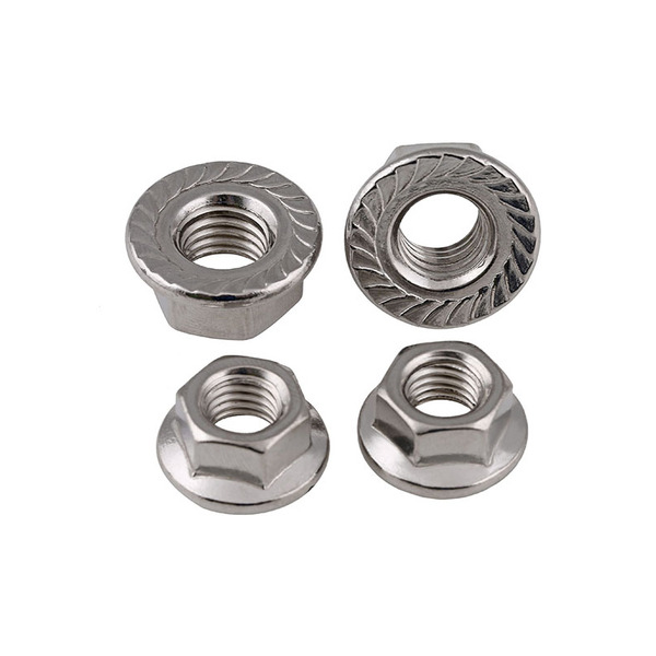 法蘭螺帽 M5 公制10個 304不鏽鋼
