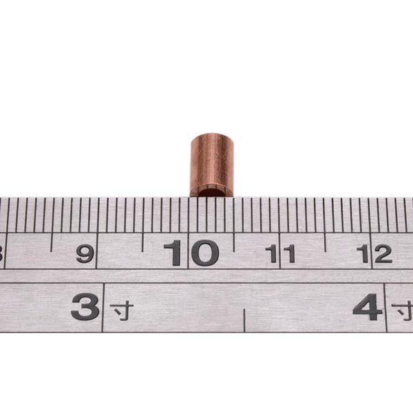 特殊隔離柱 3x4x6mm(3轉4)/3x5x7mm(3轉5) 銅製 套筒