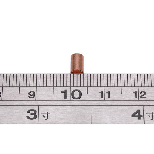 特殊隔離柱 3x4x6mm(3轉4)/3x5x7mm(3轉5) 銅製 套筒