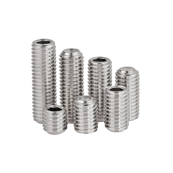 無頭內六角M4x20 公制10支 304不鏽鋼